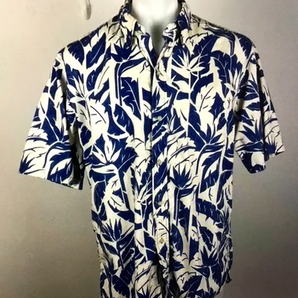 reyn spooner Other - ( 2+ bundled men’s shirts @50% off)Reyn Spooner Blue/White Shirt - Size XL
